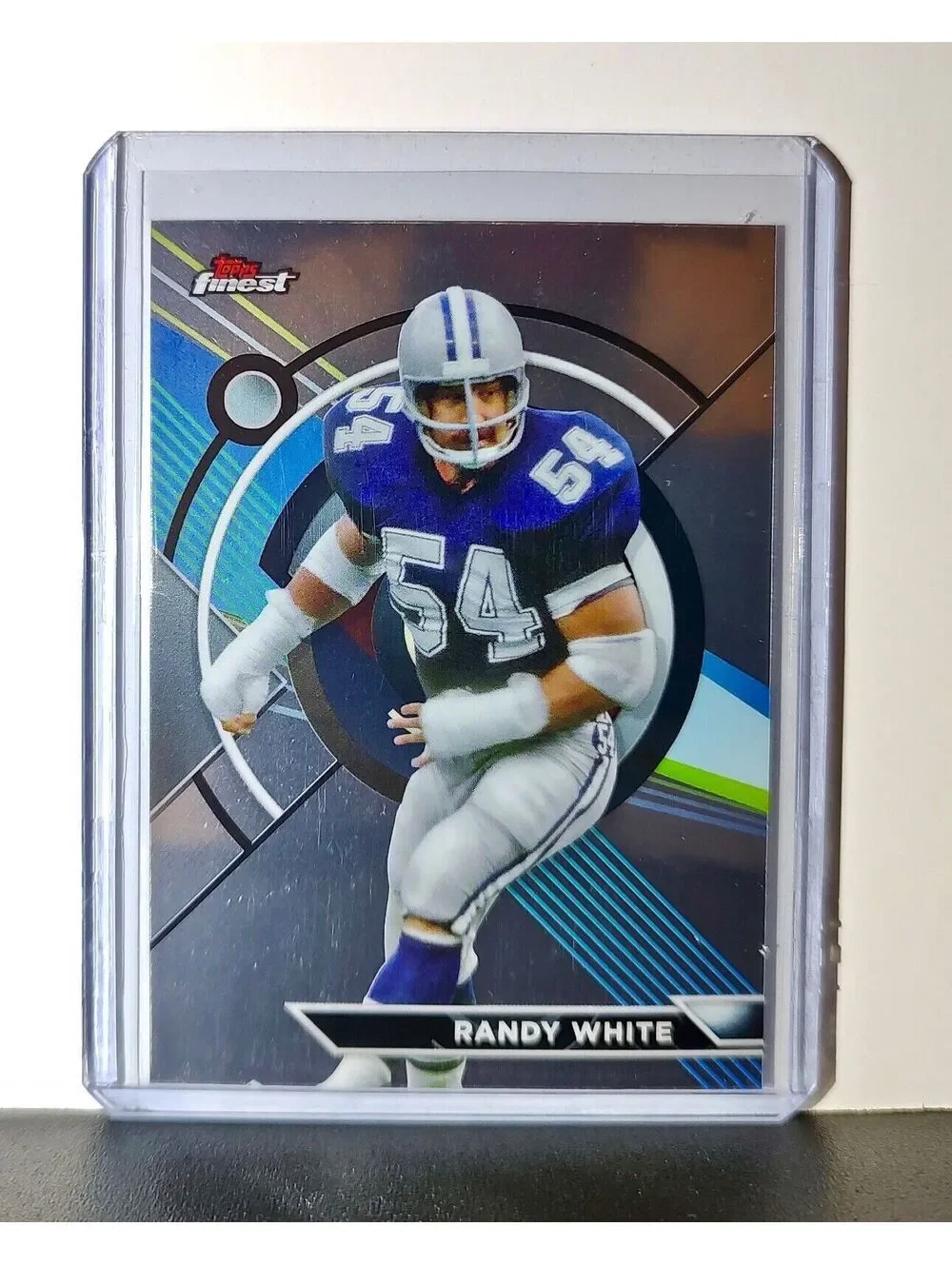 Randy White 2023 Topps Finest NFL #173 Card Dallas Cowboys